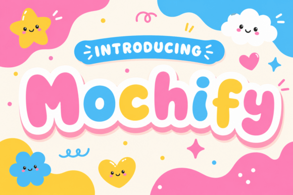 Discover Mochify: A Font That Radiates Playful Charm