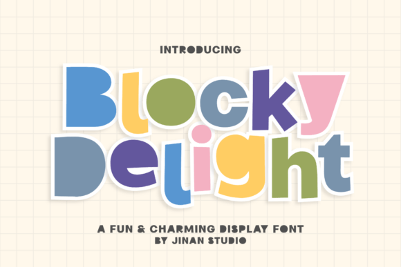 Discover the Joy of Blocky Delight for Your Next Project