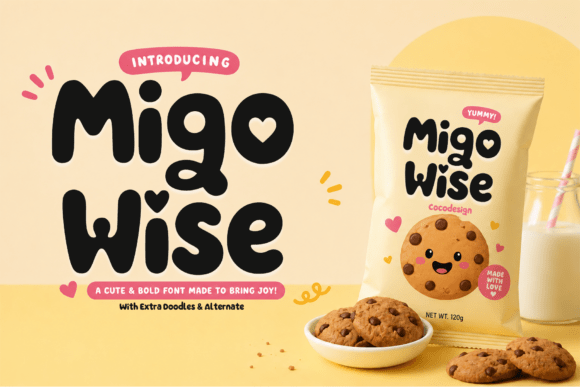 Migo Wise: A Font That Radiates Joy