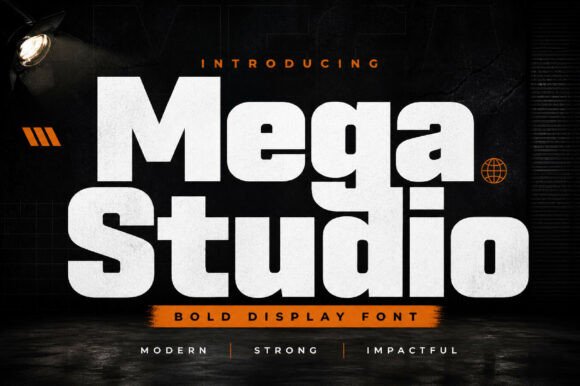 Unleash Visual Impact: A Guide to the Mega Studio Typeface